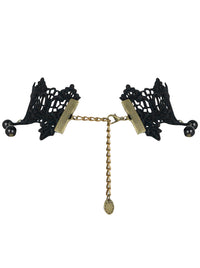 Steampunk Vintage Adjustable Lace Necklaces Costume Accessories