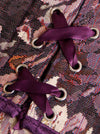 Strapless Corset Ren Faire Corset Detail View