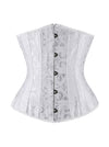 26 Steel Boned Brocade Underbust Waist Training Corset Main Image