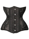 Women's Heavy Duty Mesh Lace Longline Waist Training Underbust Corset Main View