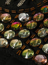 Rhinestone Y2K Push Up Bra Belly Dancing Crop Top Bra Detail View-1