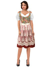 Oktoberfest Outfits Women German Costume Side View