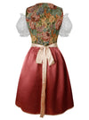 Carnival Costumes for Women Oktoberfest Back View