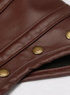 Renaissance Victorian Medieval Cosplay Cyperpunk Corset Jacket Shrug Detail View