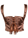 Cami Corset Tops for Women Side View