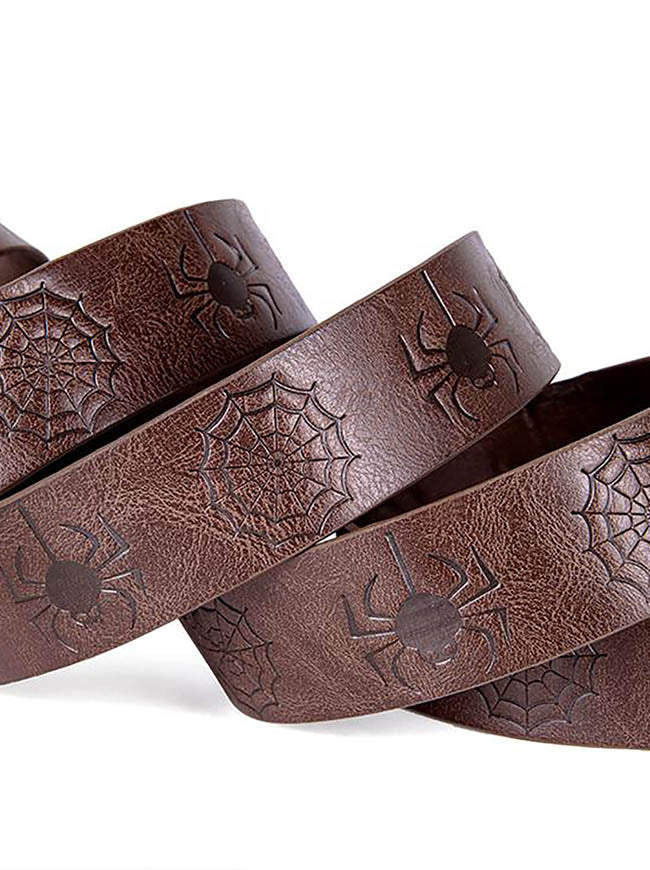 Medieval Belt with Half Ring Closure Back View