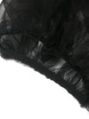Mesh Costume Accessory Black Detail View