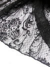 Steampunk Victorian Jacket Shrug Vampire Costume Accessories for Women Detail View
