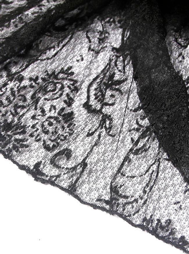 Steampunk Victorian Jacket Shrug Vampire Costume Accessories for Women Detail View
