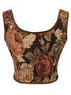Renaissance Corset Bodice Detail View