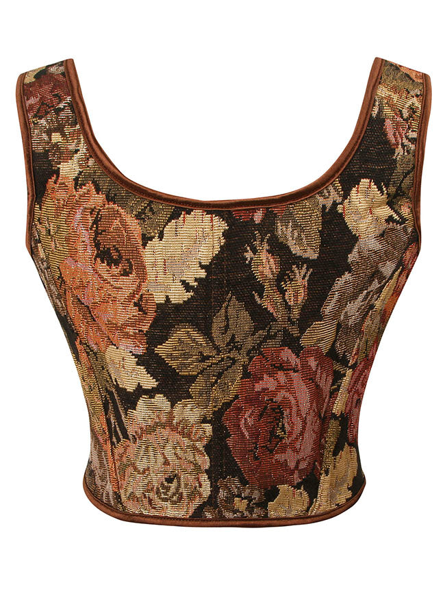 Renaissance Corset Bodice Detail View