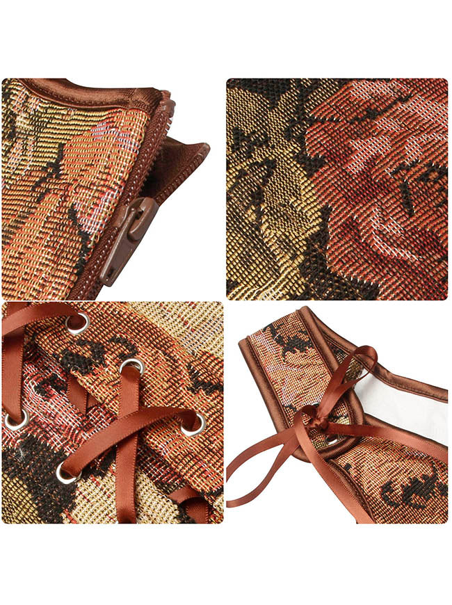Fairy Corset Western Corset Top Detail View
