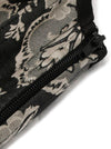 Women Plus Size Cocktail Party Dress Detail View