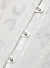Busk Closure Bride Corset Detail View