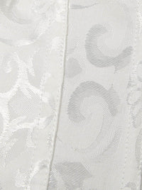 Hochzeitskorsetts mit Kunststoffstäbchen Detailansicht
