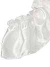 Renaissance Fairy Ruffled Corset Bustier Tops Detail View