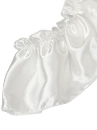 Renaissance Fairy Rüschen Korsett Bustier Tops Detailansicht