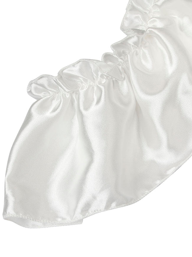 Renaissance Fairy Rüschen Korsett Bustier Tops Detailansicht