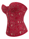 Women Fashion Vintage Corset Top Side View