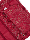 Wedding Lace Up Corset Detail View