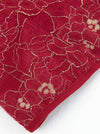 Vintage Strapless Overbust Corset Detail View
