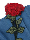 Lady Boned Bustier Top Detail View