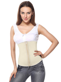 Steel Boned Body Shaper Waist Slimming Waist Trainer Underbust Corset