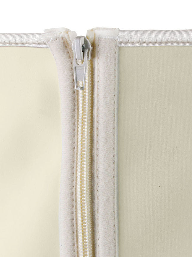 Steel Boning Zipper Underbust Tummy Control Waist Cincher Corset for Weight Loss