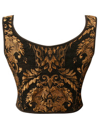 Boned Corset Costume Corset Detail View