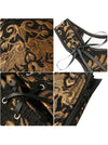 Corset Vest for Women Detail View