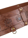 Medieval Leather Belt for Men Side View