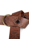 Renaissance Accessory Pirate Viking Belt Back View