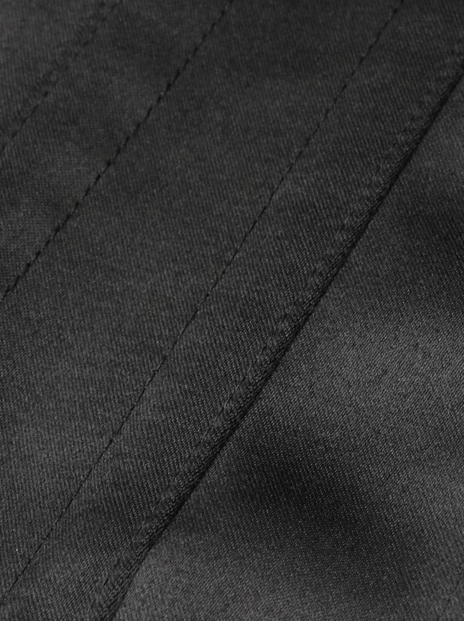 Steampunk Gothic Steel Boned Waist Cincher Underbust Corset with Belt