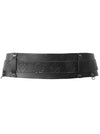 Viking Renaissance Leather Belt Side View