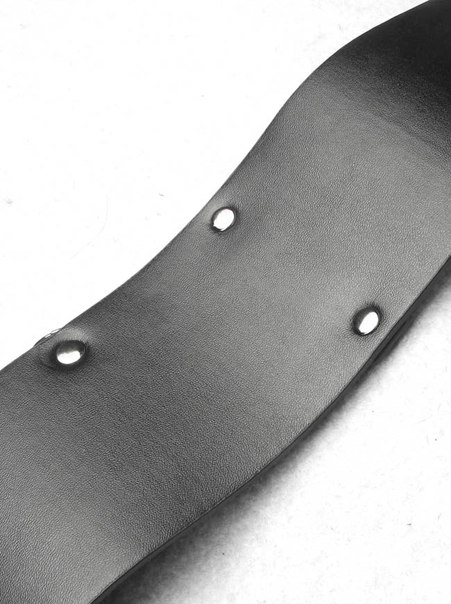 Medieval Style Waist Cinch for Costume Accessories Back View