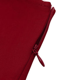 Lady Elegant A Line Business Casual Dresses Detail View