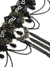 Hot Selling Sexy Steampunk Vintage Victorian Gothic Choker Necklaces Collar Detail View