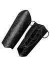 Leather Embossed Knight Wrist Side View