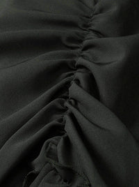 Medieval Steampunk Pirate Skirt Detail View