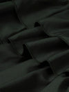 Women Cyberpunk Green Bustle Skirt Detail View