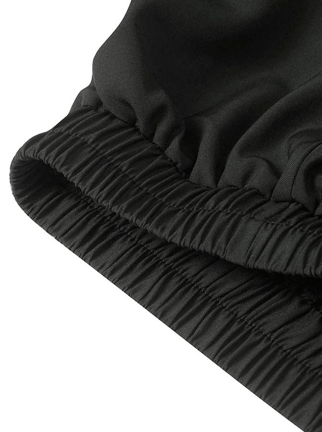 Women Renaissance Costume Pirate Skirt Detail View
