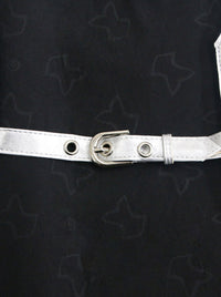 Rock Punk Brocade Waist Cincher Cosplay Costume Corset with Jacket