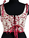 Women VintageVest Back View