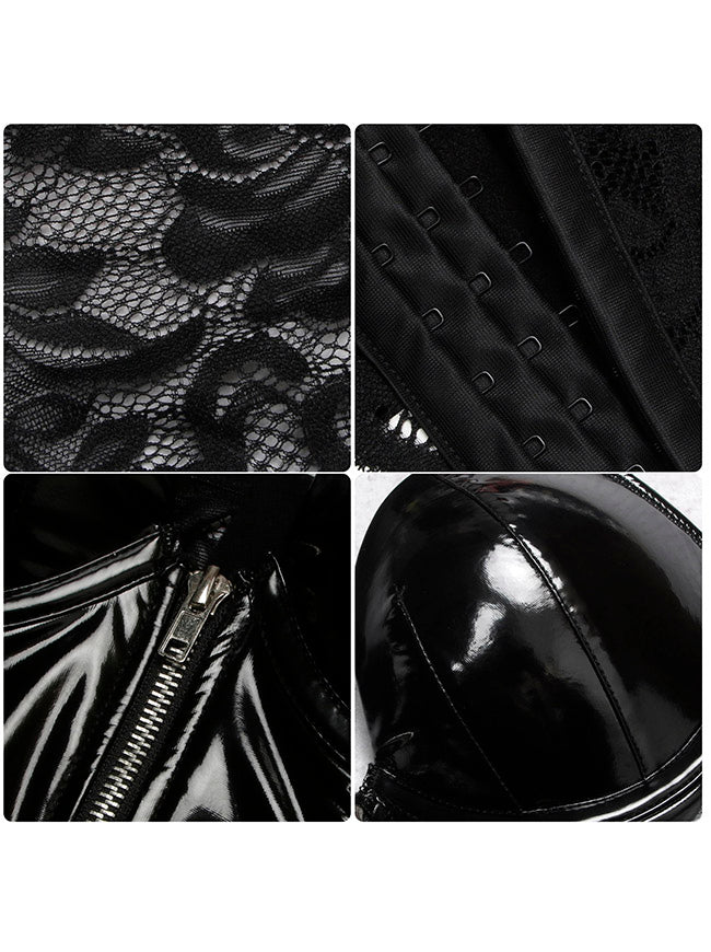 Fashion Going Out Top Spaghetti Straps Detail View