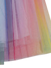 Fluffy High Waisted Pleated Summer Skirt Detail View