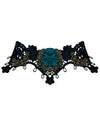 Steampunk Accessories Costume Cosplay Lace Choker Beads Chain Decorative Necklace Main View