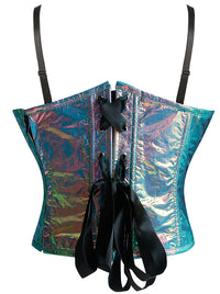 Bra Festival Outfits Going Out Corset Tops for Women Back View