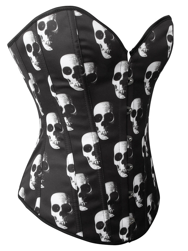 Women Gothic Corset Top for Women Side View