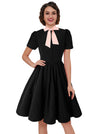 Women's 1950s Vintage A-Line Dresses Model View
