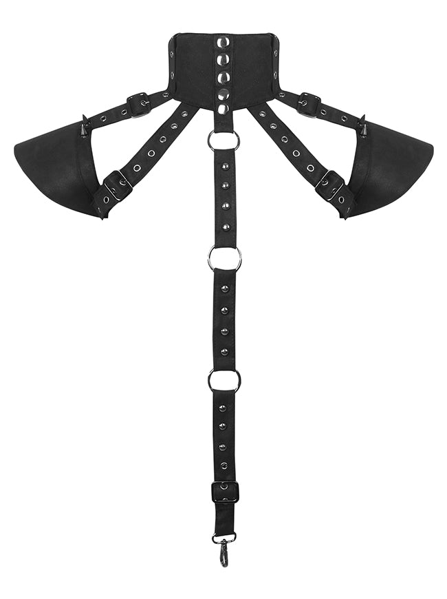 Women Cosplay Costume Armor Side View